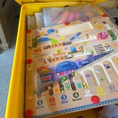 【4/3まで】バス型おもちゃ箱の画像