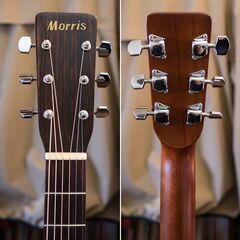 【お取置き中】MORRIS MD-502 1992年 初心者セット 極美品の画像