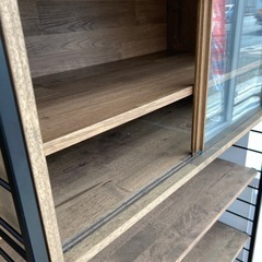【トレファク高槻店】取りに来られる方限定！ニトリのシェルフファルキャビネットのご紹介です！の画像