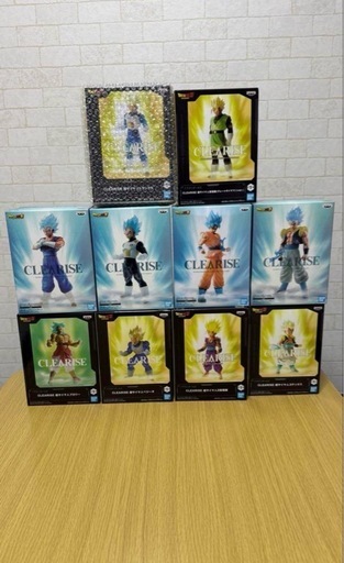 ドラゴンボールクリアライズまとめ売り