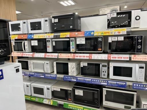【6ヶ月間の保証付き！】Panasonic 電子レンジ入荷しました！ 安心6ヶ月保証！】Panasonic 電子レンジ入荷！665