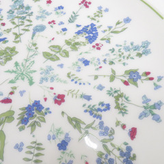 NIKKO (ニッコー) 食器 LIBERTY リバティ プレート 耳付き　大皿 26.5cm 小花 【キモノオフ野々市若松店】の画像