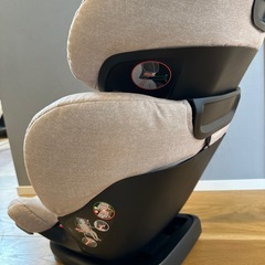 マキシコシ　ロディフィックス　ISOFIXの画像