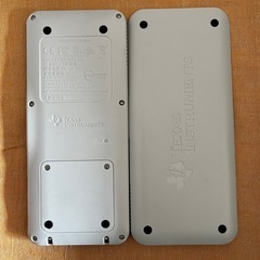グラフ電卓 テキサスインスツルメントの画像