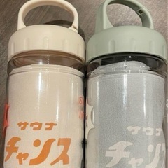 新品未使用　サウナ　セームタオル　カラビナケース付き