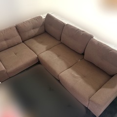 フロアコーナーソファ