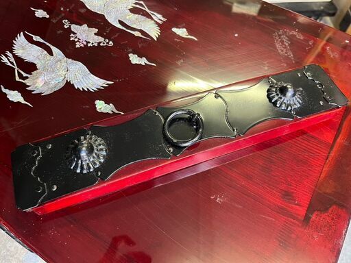 船箪笥 アンティーク家具 キャスター付き 収納家具 和風家具