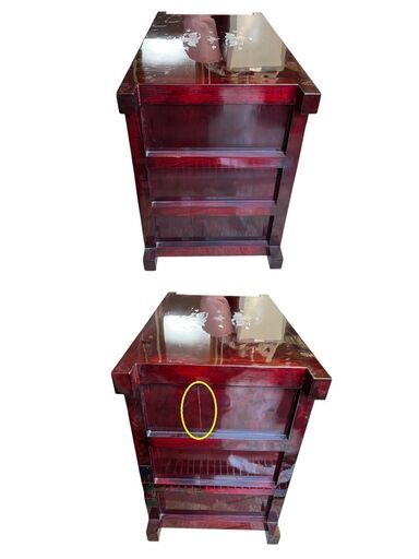 船箪笥 アンティーク家具 キャスター付き 収納家具 和風家具 中古品 船箪笥 アンティーク家具 キャスター付き 収納家具 和風家具