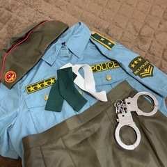 美品★ポリス コスプレ 5点セット Mサイズ/実物画像ありの画像