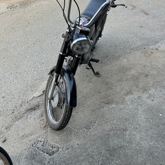 HONDA　 CD50ベンリィの画像