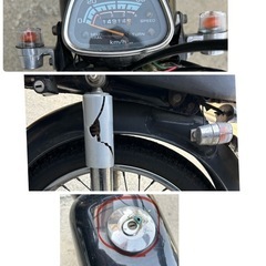 HONDA　 CD50ベンリィの画像