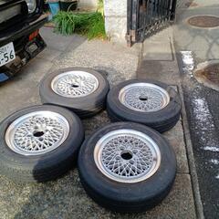 旧車から取り外し‼️510‼️サニーなどに如何でしょうか⁉️