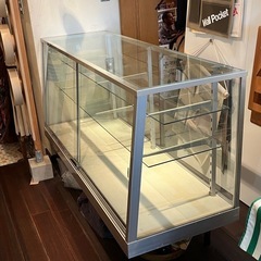 引き取り限定　ショーケース