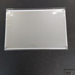 未使用/20cm×30cm　酒🍶　ブリキ看板の画像
