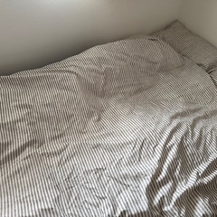 布団一式全部あげます