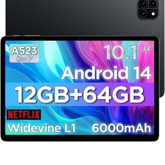 タブレット 10インチ Android 14 - アンドロイド ...