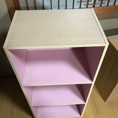 カラーボックスの画像