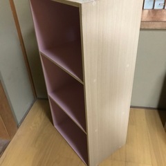 カラーボックスの画像