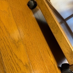 キャスター付き収納ワゴンの画像