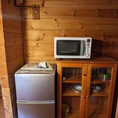 【不用品が山ほどあります】食器棚 木製