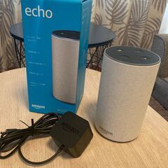 amazon echo（第2世代）※取りに来てくださる方限定