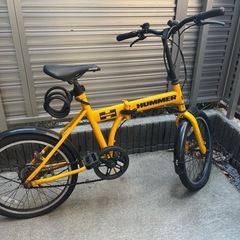 折り畳み自転車（ジャンク）