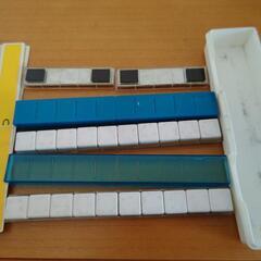 さんすうブロック&おはじきの画像