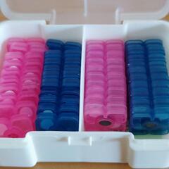 さんすうブロック&おはじきの画像