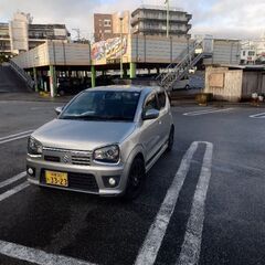 アルトワークス　agsAT 4wd　パドルシフト