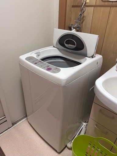 洗濯機【終了
】
