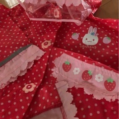 カッパ　子供用　レインコート　100の画像