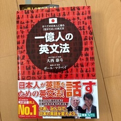 一億人の英文法