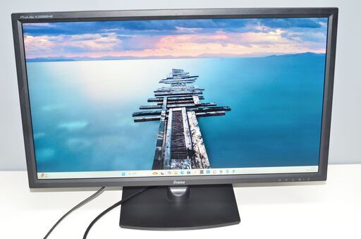 中古良品 IIYAMA X2888HS モニター 28型液晶ディスプレイ 確認済 (中古 