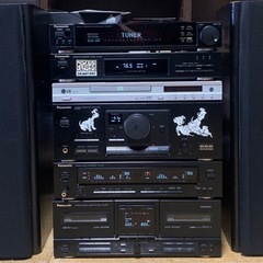 Panasonic バブルコンポ