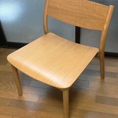 無印良品 (MUJI)  オーク材 ラウンジチェア  引越し 新...