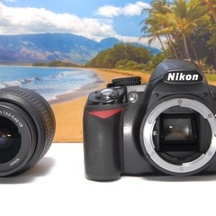 美品 スマホ転送OK 安心保証 初心者 Nikon D3100 レンズキットの画像