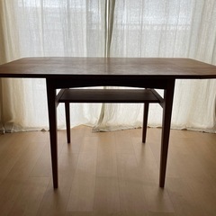 ウニコunico KURT伸張式ダイニングテーブルの画像