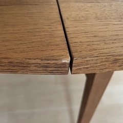 ウニコunico KURT伸張式ダイニングテーブルの画像