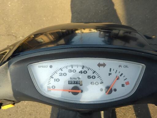 プロ整備済 ピカピカライブディオ最終モデル黒 早い者勝ち!! 軽整備済