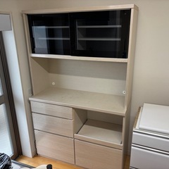 【値下げ！今週末までの期間限定】食器棚 ニトリ（NITORI） 食器棚（60 WW) 限定価格：1/5迄 : ニトリ Yahoo!店