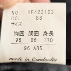 メンズスーツ上着の画像