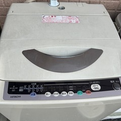 古い2009年の洗濯機　の画像
