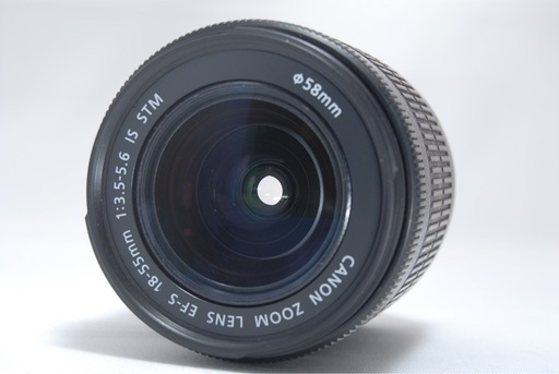 動作良好 Canon EF-S 18-55mm F/3.5-5.6 IS STM