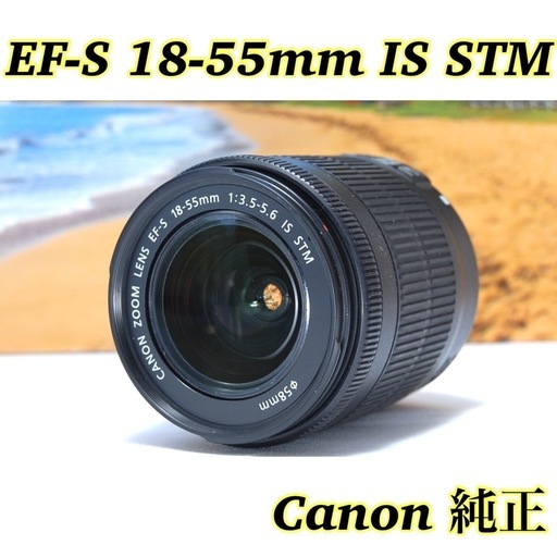 動作良好 Canon EF-S 18-55mm F/3.5-5.6 IS STM