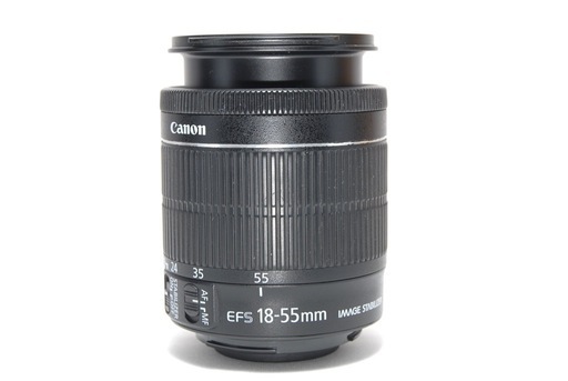 動作良好 Canon EF-S 18-55mm F/3.5-5.6 IS STM