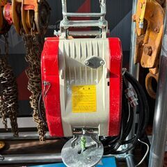 【中古】マキタ Makita TH60SP 小形ホイスト ウィンチ 揚程30m 巻上荷重60ｋｇ 100Ｖの画像