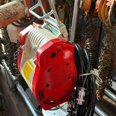 【中古】マキタ Makita TH60SP 小形ホイスト ウィンチ 揚程30m 巻上荷重60ｋｇ 100Ｖの画像