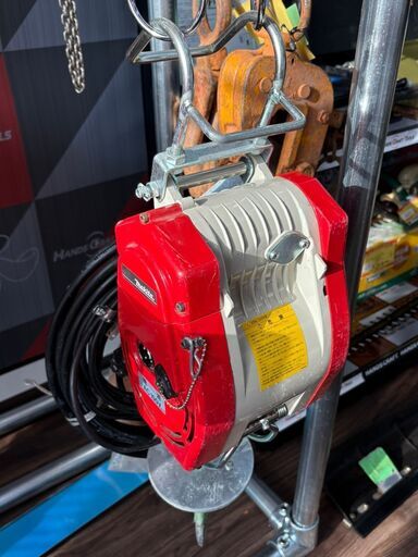【中古】マキタ Makita TH60SP 小形ホイスト ウィンチ 揚程30m 巻上荷重60ｋｇ 100Ｖ