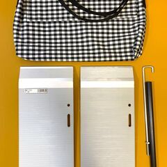 中古品  安心スロープ 携帯用 バッグ付  介護 車椅子 シルバーカー