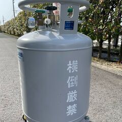 液体窒素自加圧容器 DLS-50B 中古品の画像